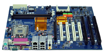 ISA motherboard